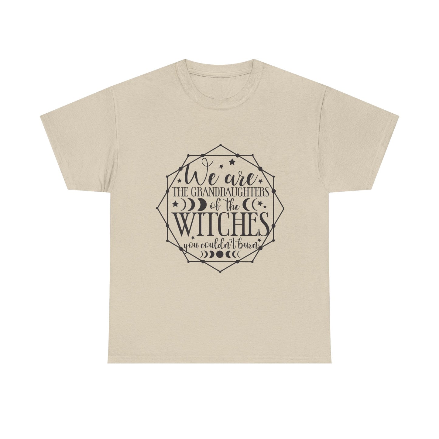 Witches Granddaughters T-Shirt – "We are the granddaughters of the witches you couldn’t burn" Gothic Tee
