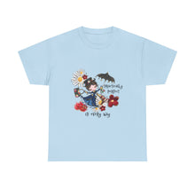 T-Shirt — 'Practically Perfect In Every Way' Floral Tee