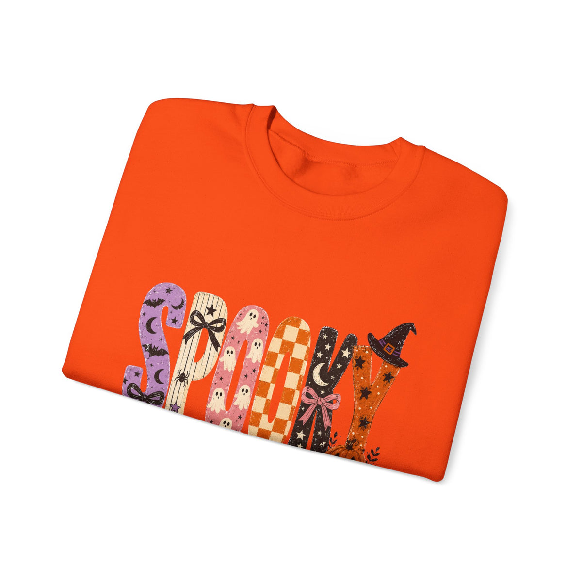 Spooky Halloween Crewneck Sweatshirt