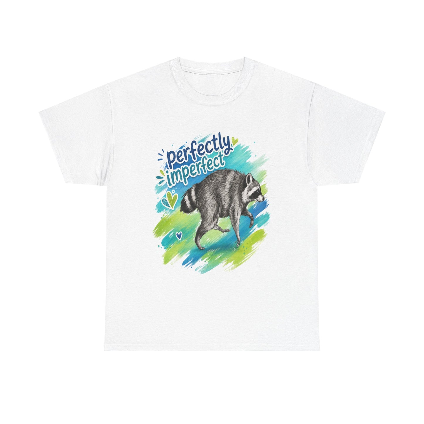 Perfectly Imperfect Raccoon Tee
