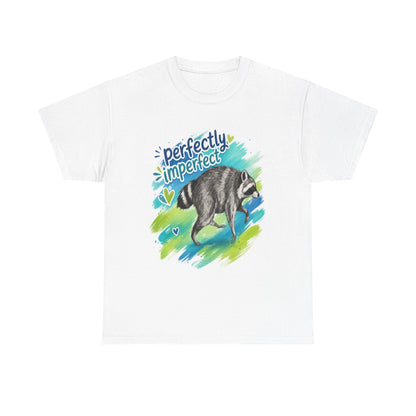 Perfectly Imperfect Raccoon Tee