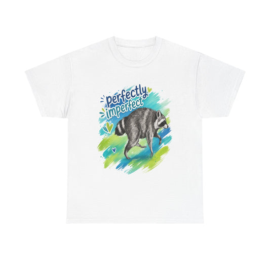 Perfectly Imperfect Raccoon Tee