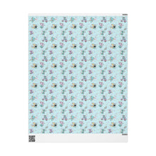 Wrapping Paper — Cute Dragons Gift Wrap (Blue)
