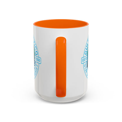 Customizable Gulf of Mexico Turtle Coffee Mug — "Stay Salty and Resist" Accent Ceramic Mug