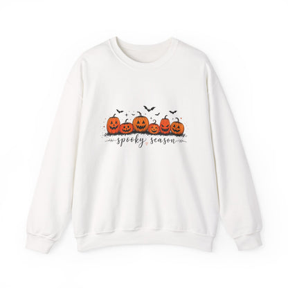 Spooky Season Pumpkin Crewneck Sweatshirt