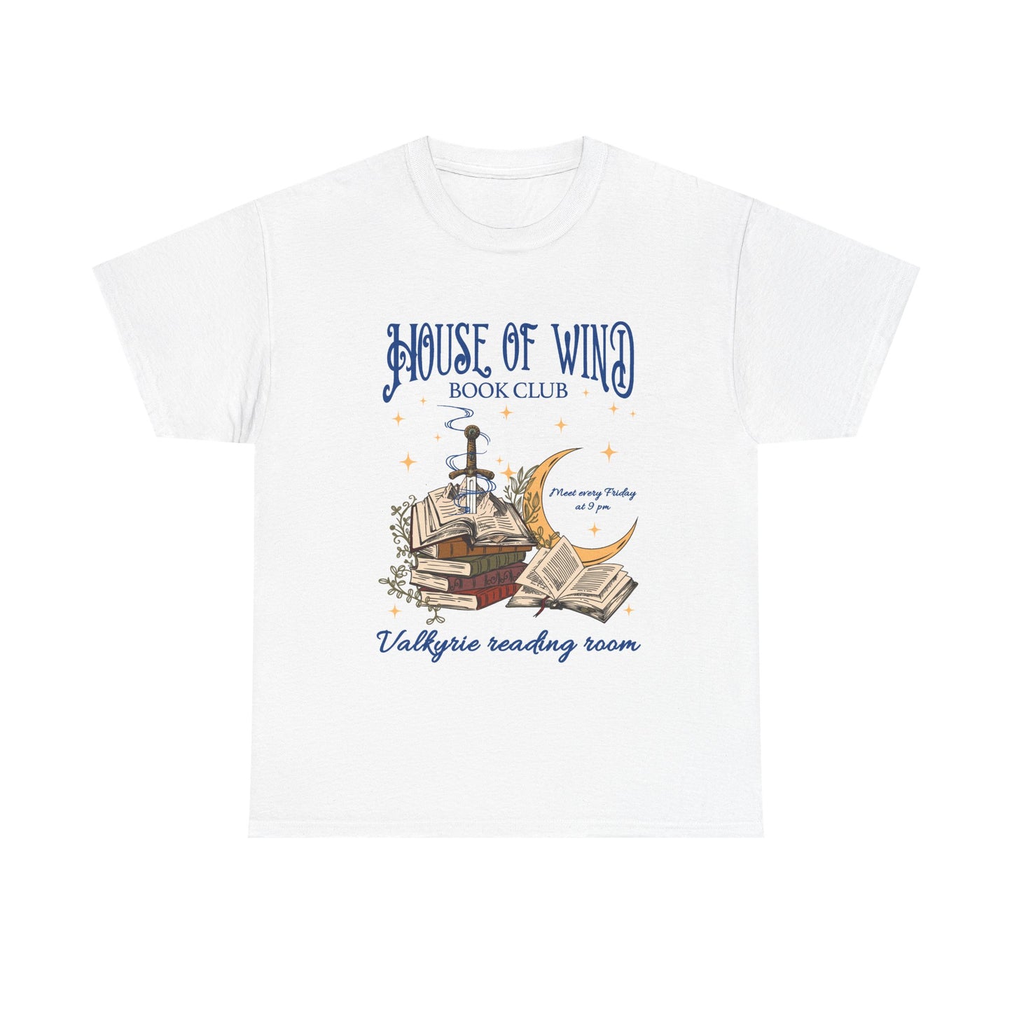 House of Wind Book Club T‑Shirt