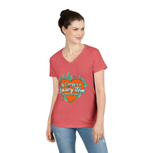 My energy is a luxury item - Ladies' V-Neck T-Shirt