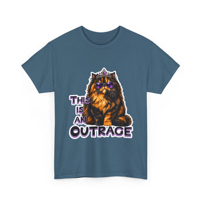 This is an Outrage - Unisex Heavy Cotton Tee