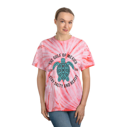 Gulf of Mexico Tie-Dye Tee, Cyclone