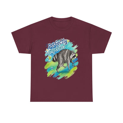 Perfectly Imperfect Raccoon Tee