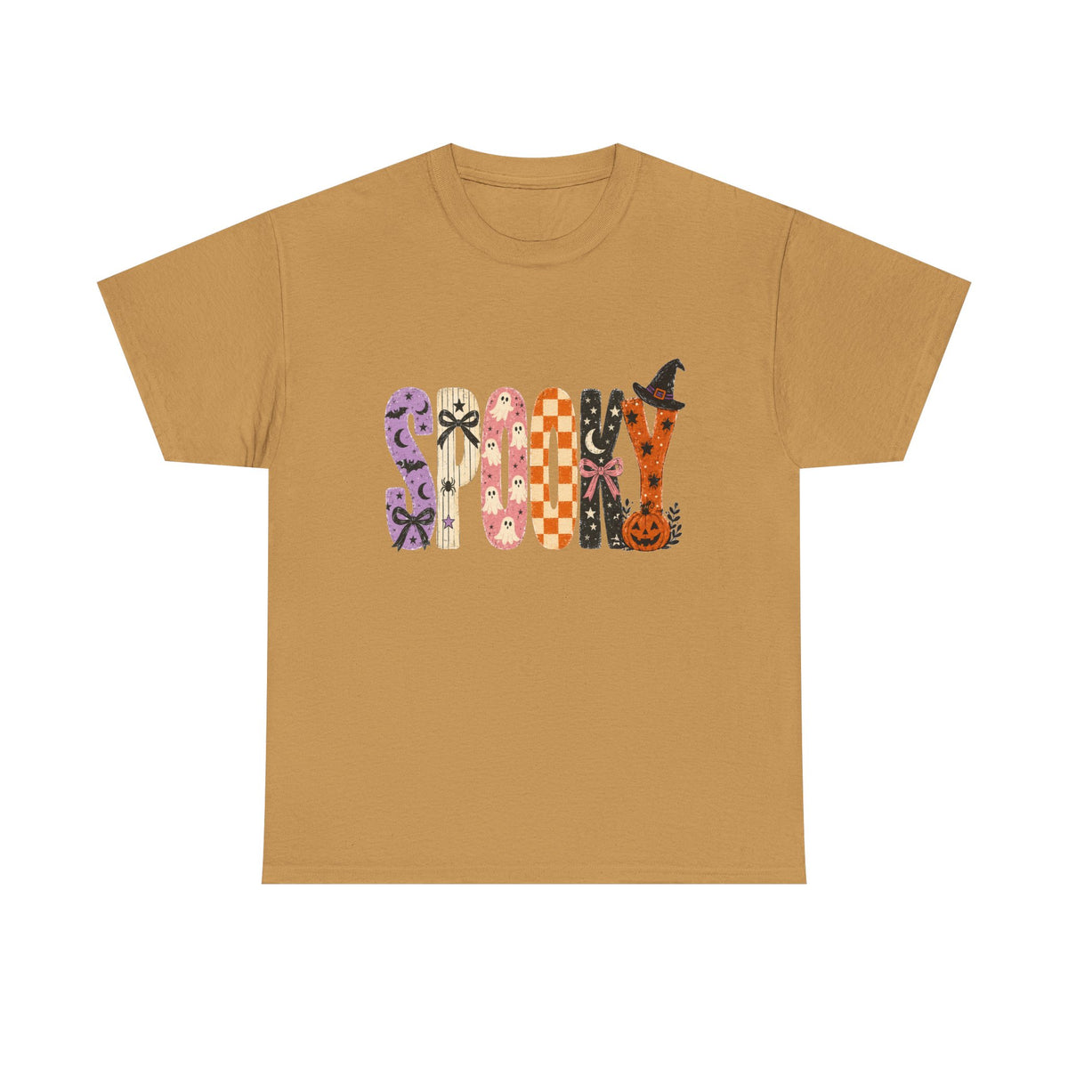 Spooky Halloween Spooky Letters Tee