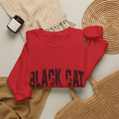 Black Cat Energy Crewneck Sweatshirt
