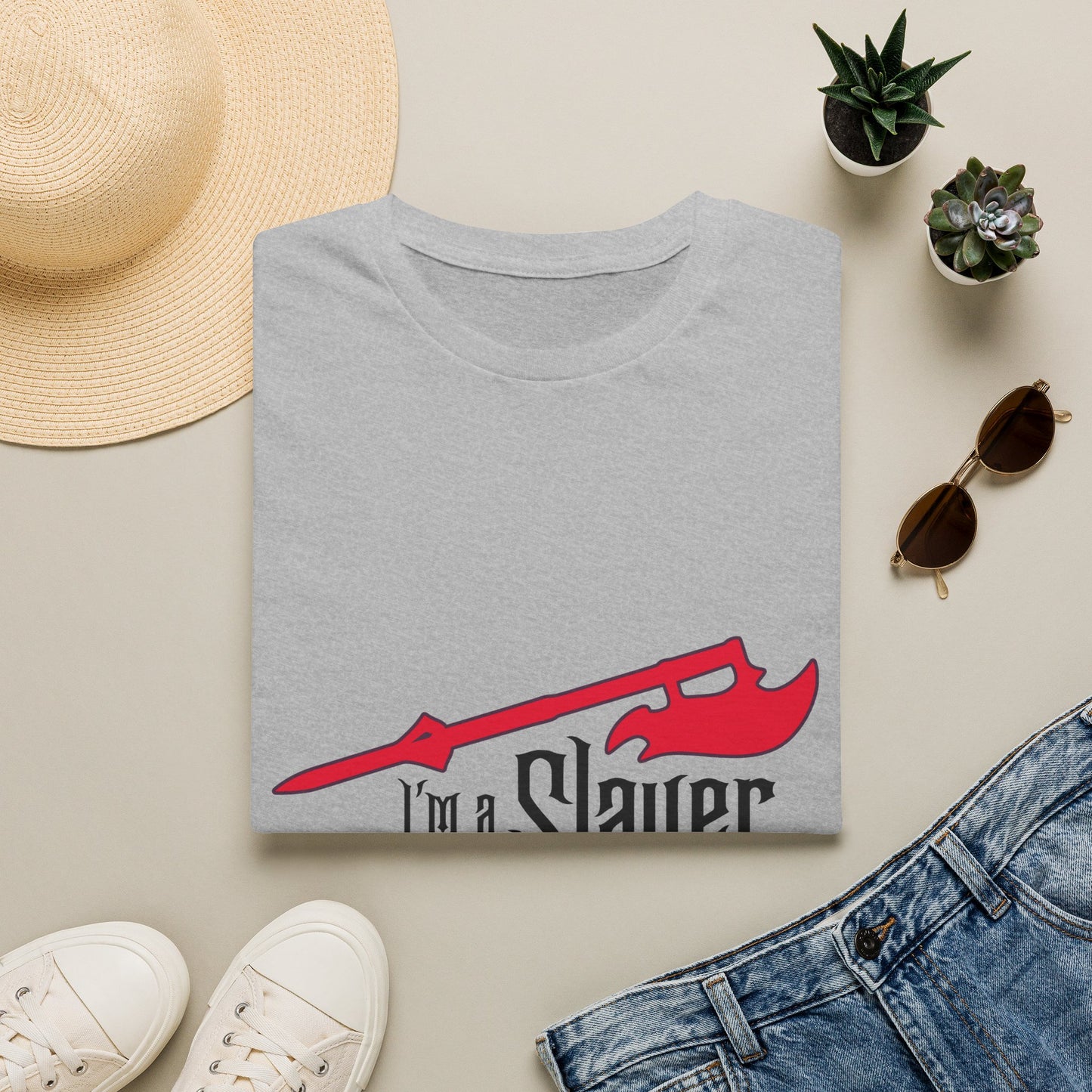 Slayer Graphic T-Shirt — "I'm a Slayer (Ask me how!)"