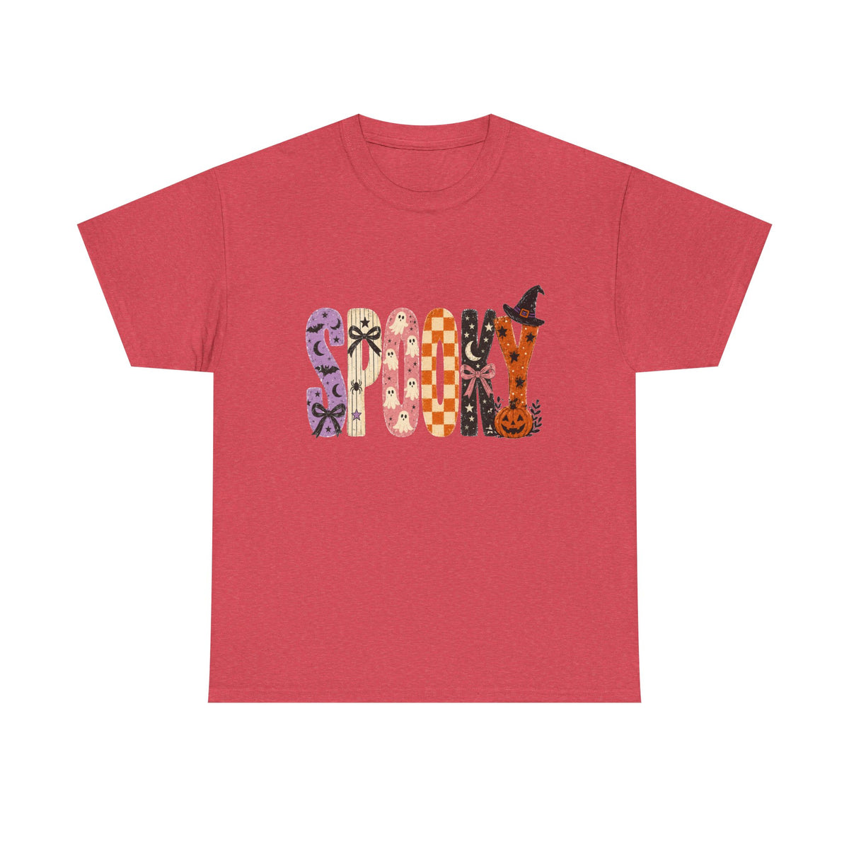 Spooky Halloween Spooky Letters Tee