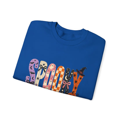 Spooky Halloween Crewneck Sweatshirt