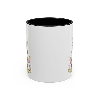 Book Dragons - Accent Coffee Mug (11, 15oz)