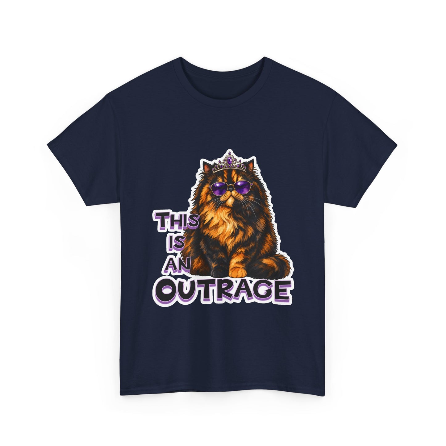 This is an Outrage - Unisex Heavy Cotton Tee