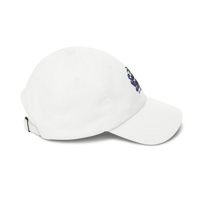 Secret Beach Dad Cap – Embroidered Palm Tree Baseball Hat
