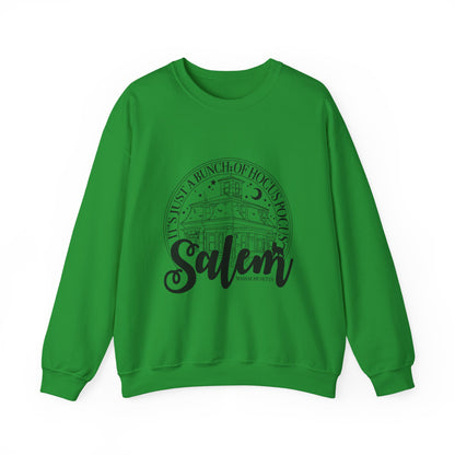 Salem Haunted House Crewneck Sweatshirt