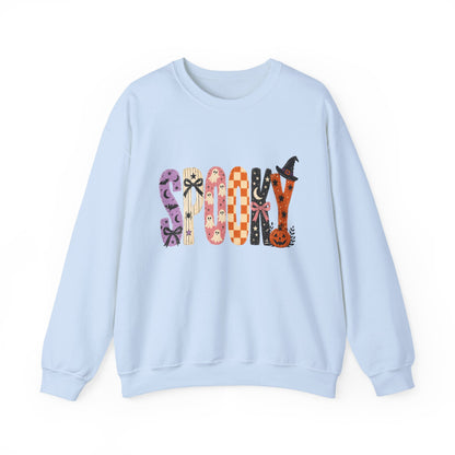 Spooky Halloween Crewneck Sweatshirt