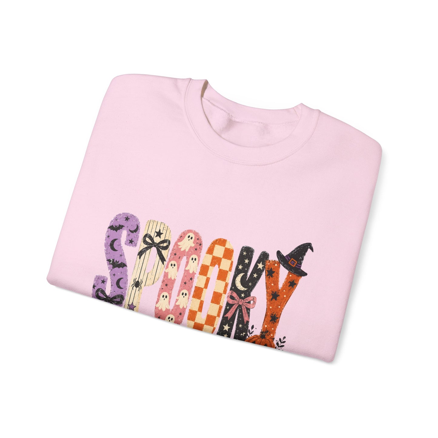 Spooky Halloween Crewneck Sweatshirt