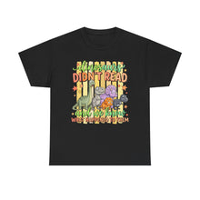 Dinosaur T‑Shirt — "Dinosaurs Didn't Read" Cute Retro Dino Graphic Tee