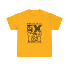 T-Shirt — 'Welcome to the Gen X Playground' Graphic Tee