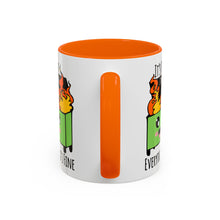 It's fine, I'm fine, Everything's Fine - Accent Coffee Mug (11, 15oz)