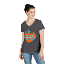 My energy is a luxury item - Ladies' V-Neck T-Shirt