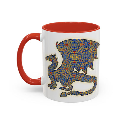 Carpet Dragon - Accent Coffee Mug (11, 15oz)