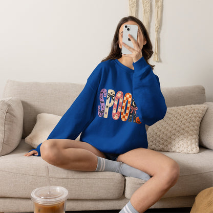 Spooky Halloween Crewneck Sweatshirt