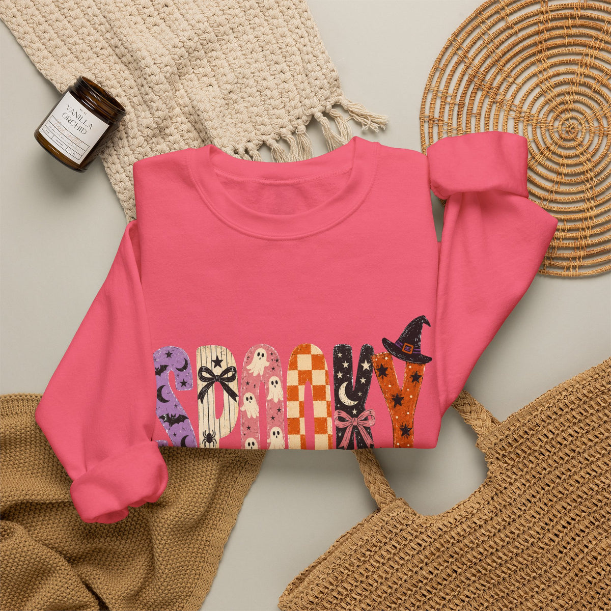Spooky Halloween Crewneck Sweatshirt