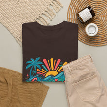 Happiness Comes in Waves T-Shirt — Beachy Summer Graphic Tee