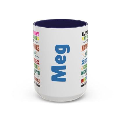 Customizeable Coffee Mug - "I Literally Want My Tax Dollars To Support National Parks" Colorful Advocacy Mug (11/15oz)