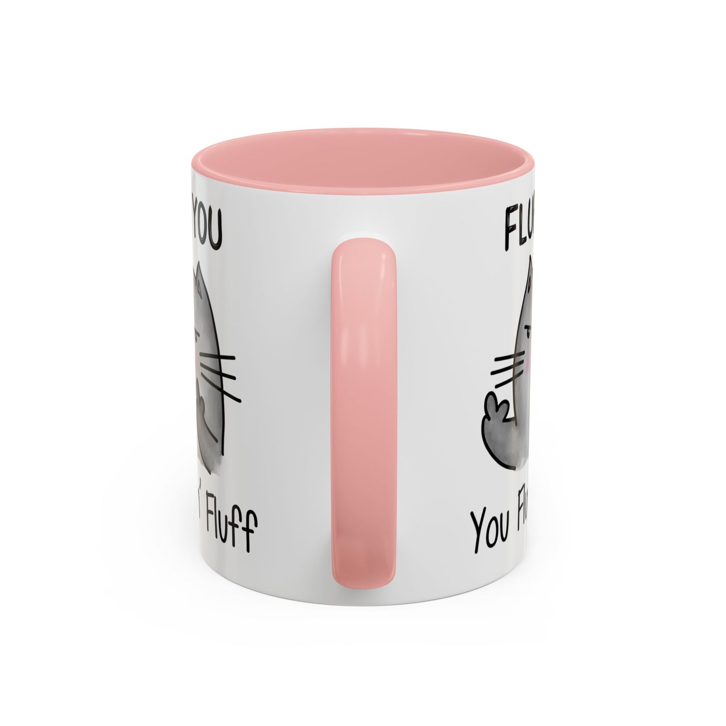 Customizable Fluff You - Accent Coffee Mug (11, 15oz)