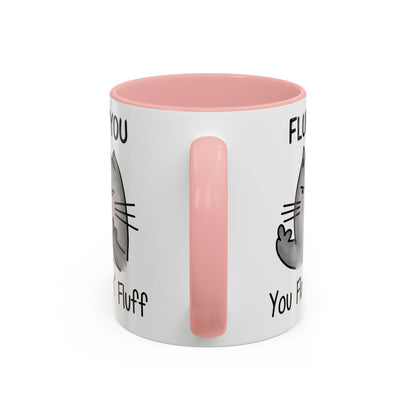 Customizable Fluff You - Accent Coffee Mug (11, 15oz)