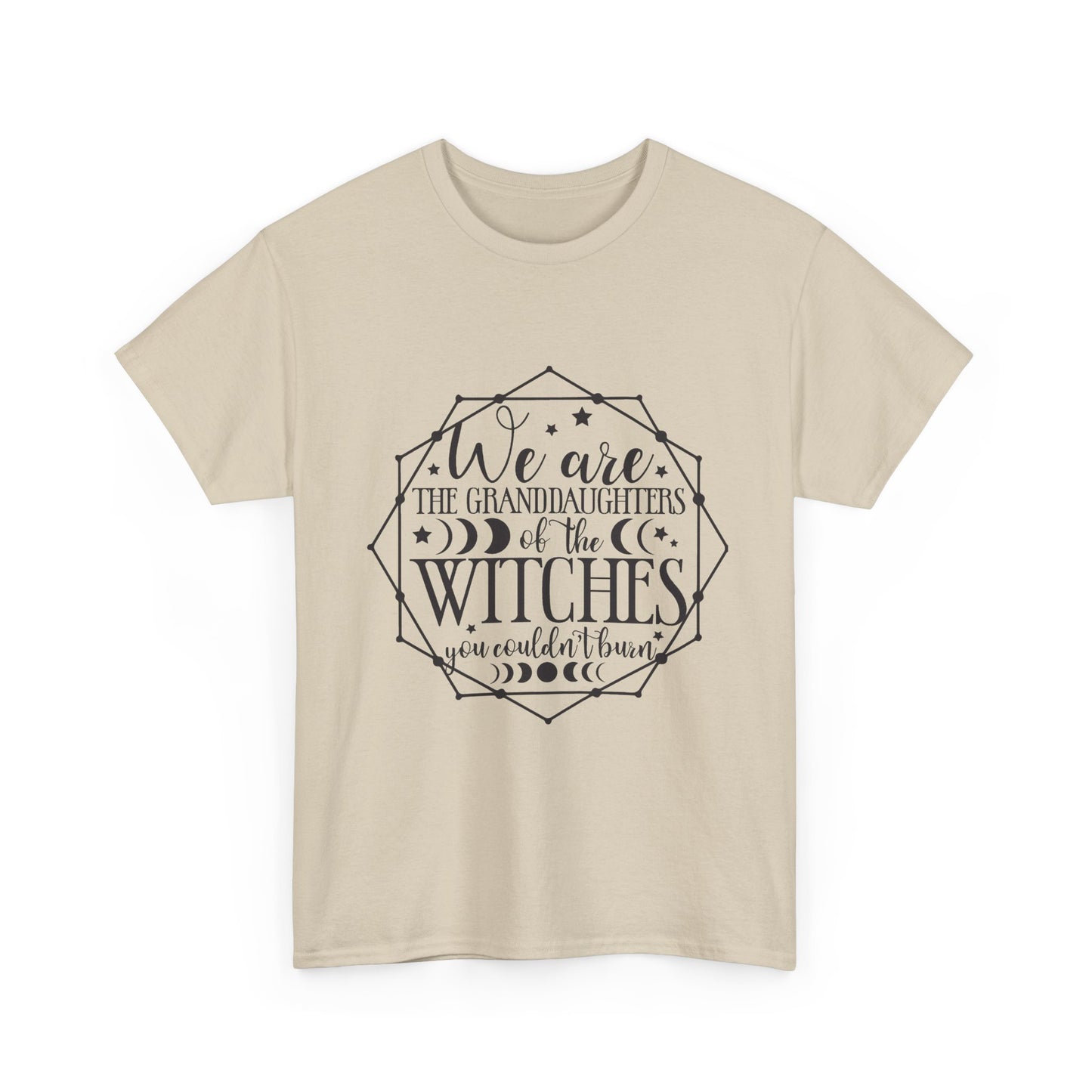 Witches Granddaughters T-Shirt – "We are the granddaughters of the witches you couldn’t burn" Gothic Tee