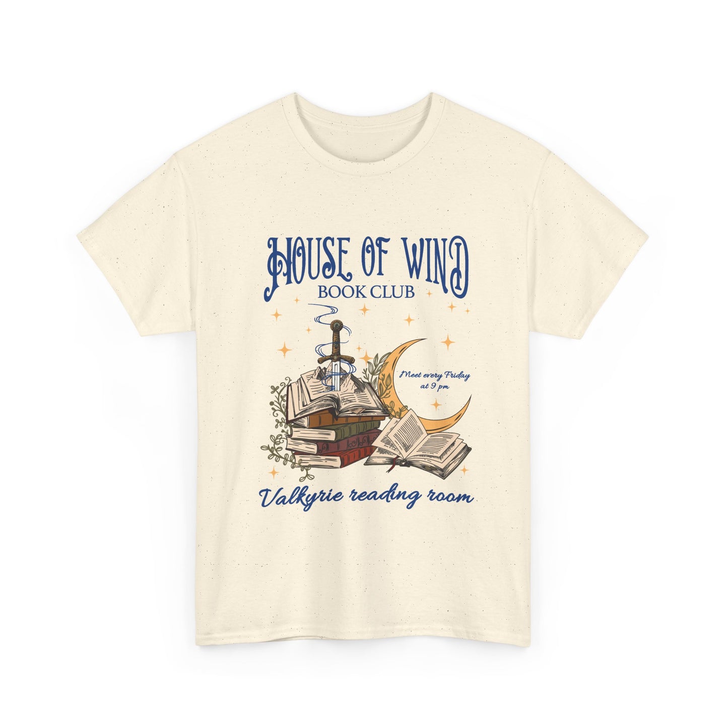 House of Wind Book Club T‑Shirt
