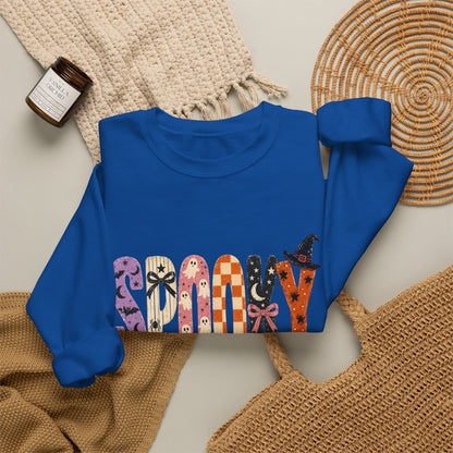 Spooky Halloween Crewneck Sweatshirt