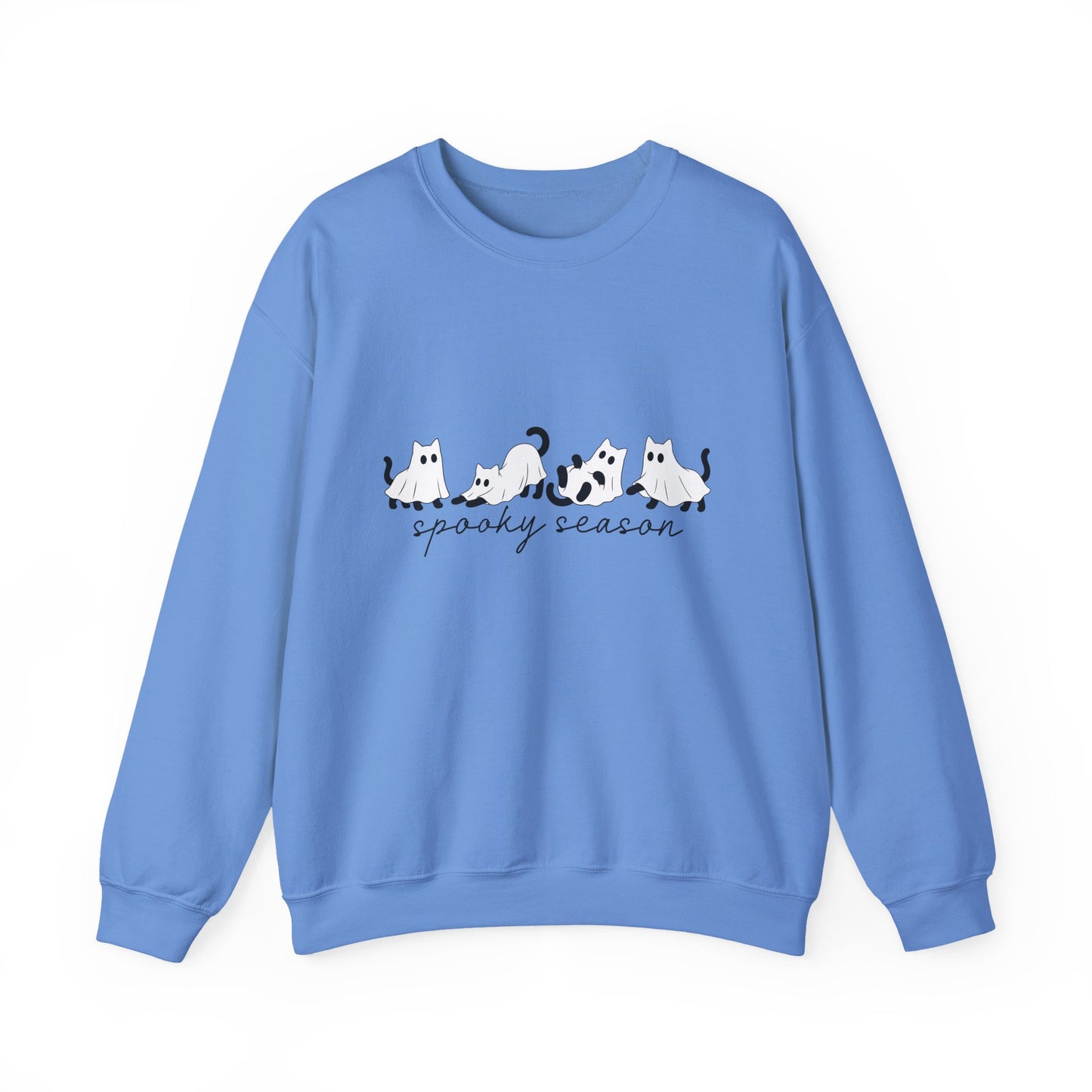 Spooky Season Cats Crewneck Sweatshirt