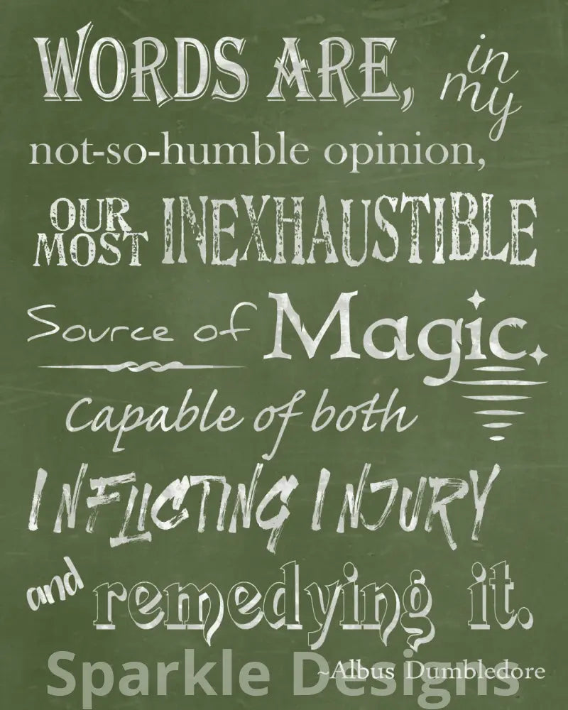 words
