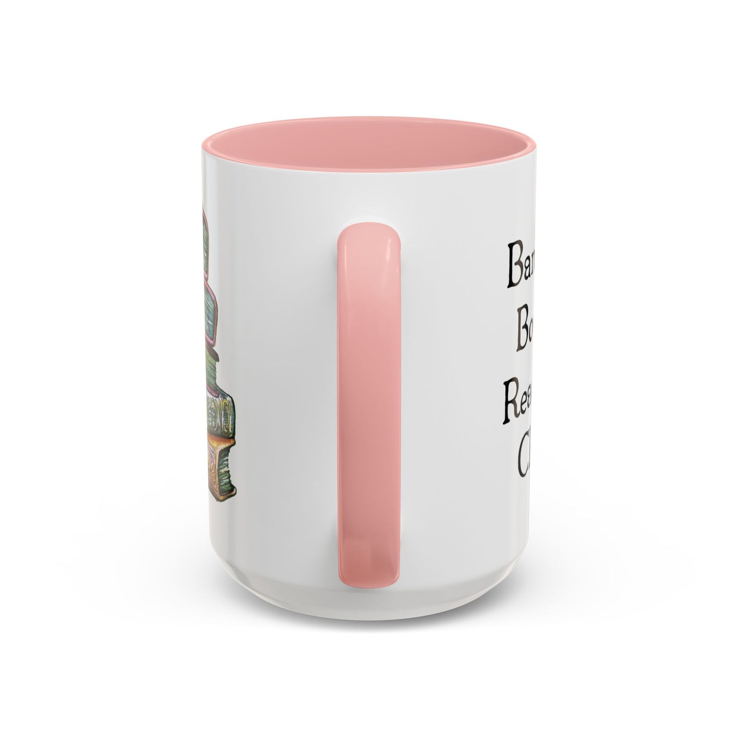 Banned Books Reading Club - Accent Coffee Mug (11, 15oz)