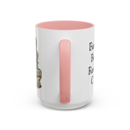 Banned Books Reading Club - Accent Coffee Mug (11, 15oz)