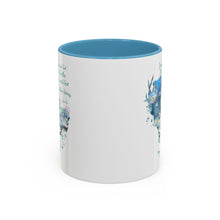 Mermaid Quote Accent Coffee Mug — Inspirational Ocean Art 11/15oz