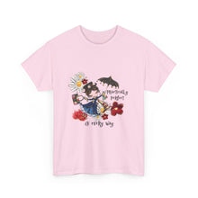 T-Shirt — 'Practically Perfect In Every Way' Floral Tee