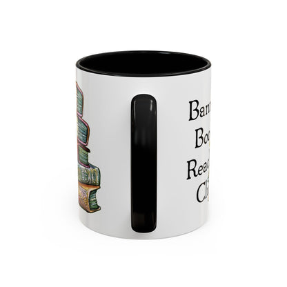 Banned Books Reading Club - Accent Coffee Mug (11, 15oz)