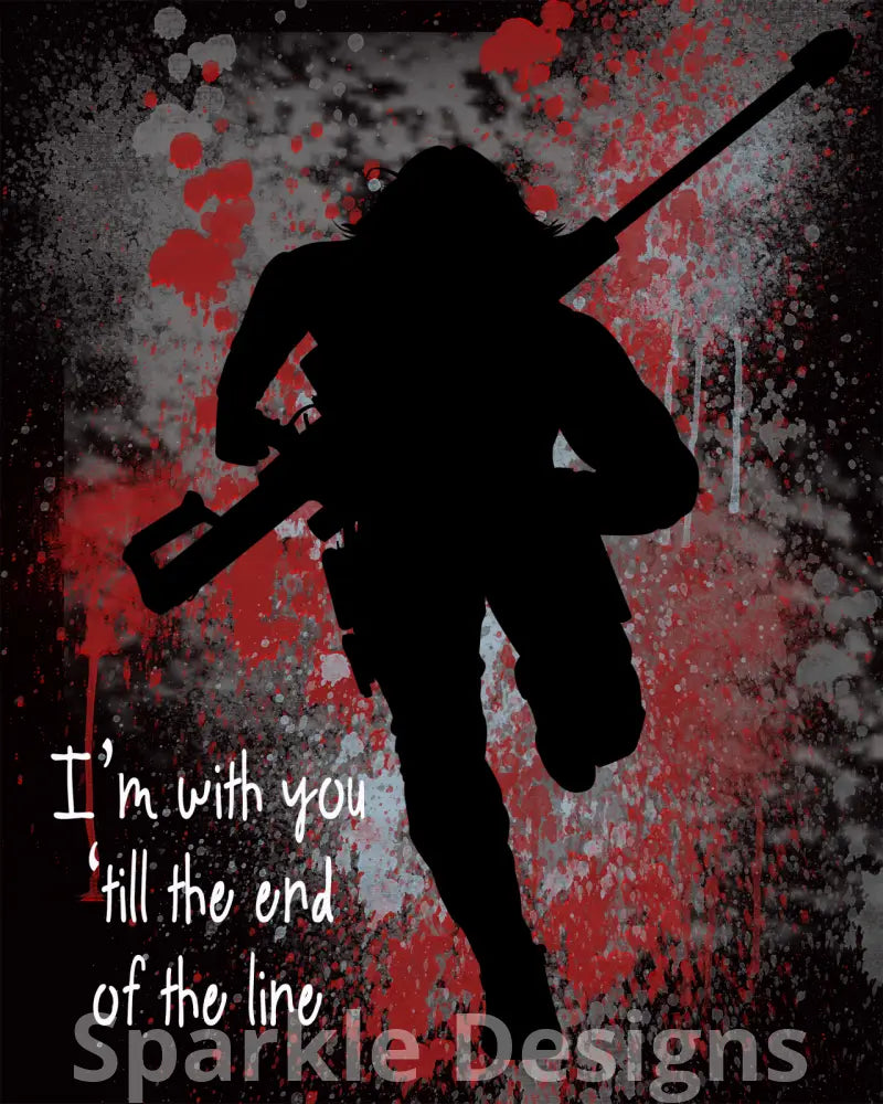 End of the line B
