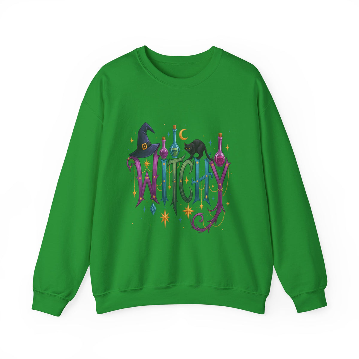Witchy Spell Crewneck Sweatshirt