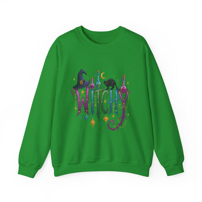 Witchy Spell Crewneck Sweatshirt