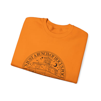 Salem Haunted House Crewneck Sweatshirt